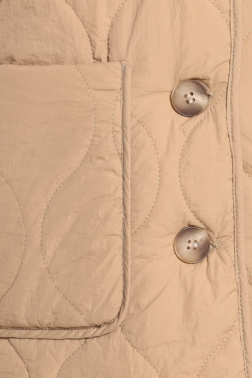 Denver Reversible Puffer Jacket - Camel