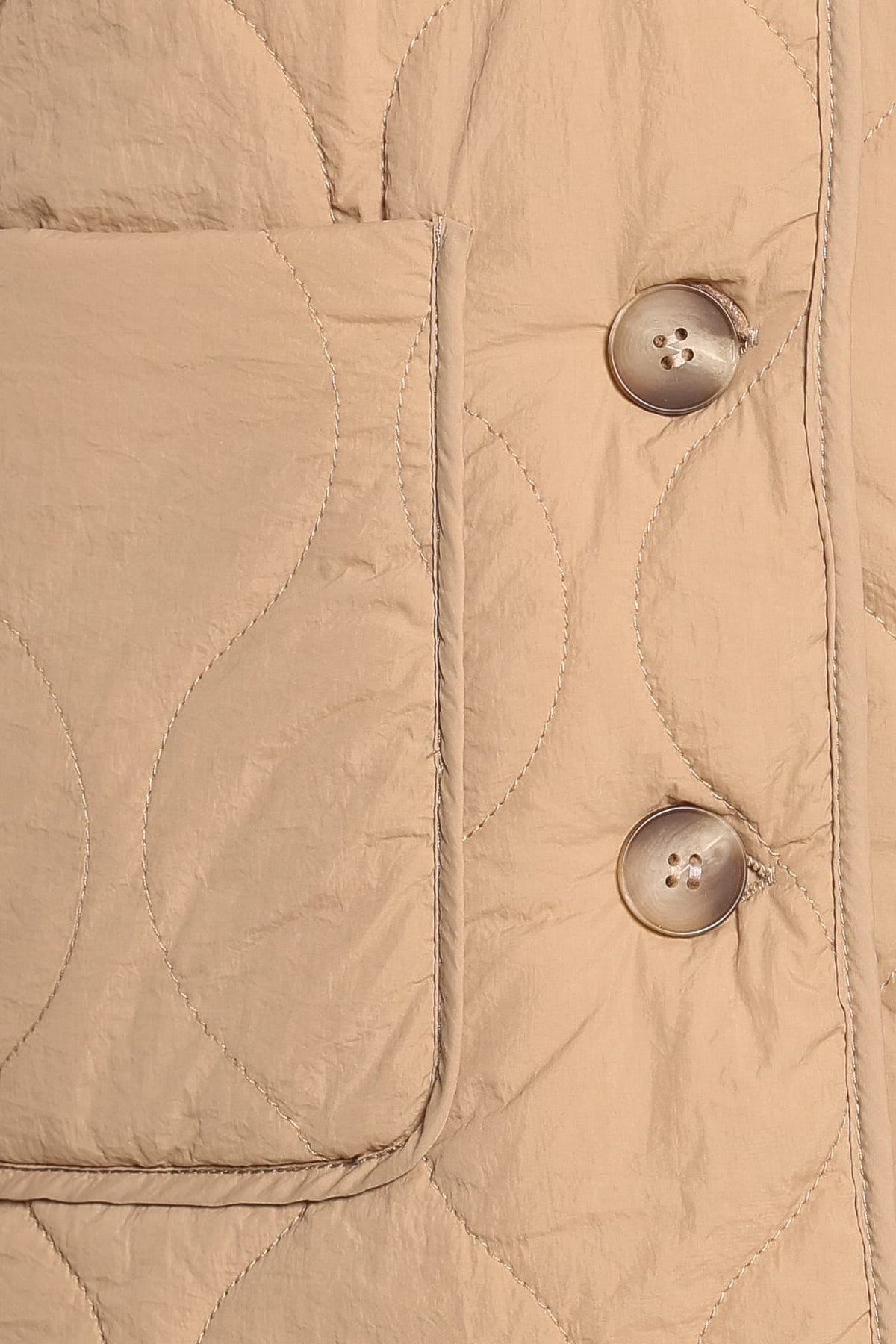 Denver Reversible Puffer Jacket - Camel