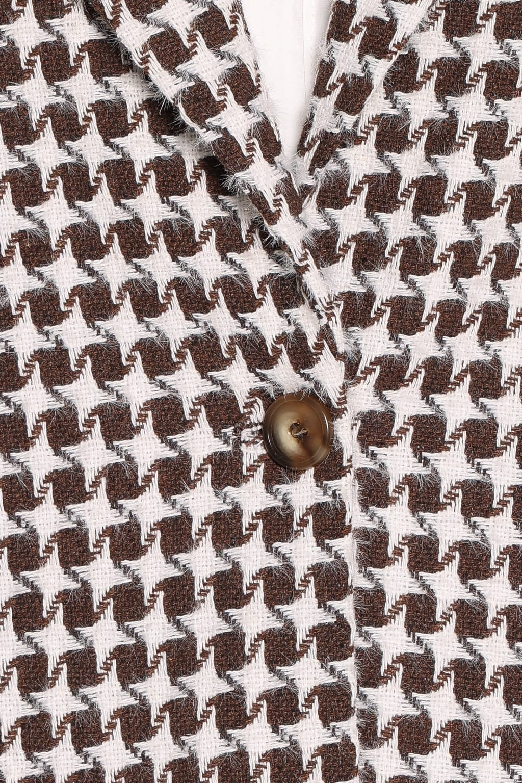 Car Coat - Brown Plaid