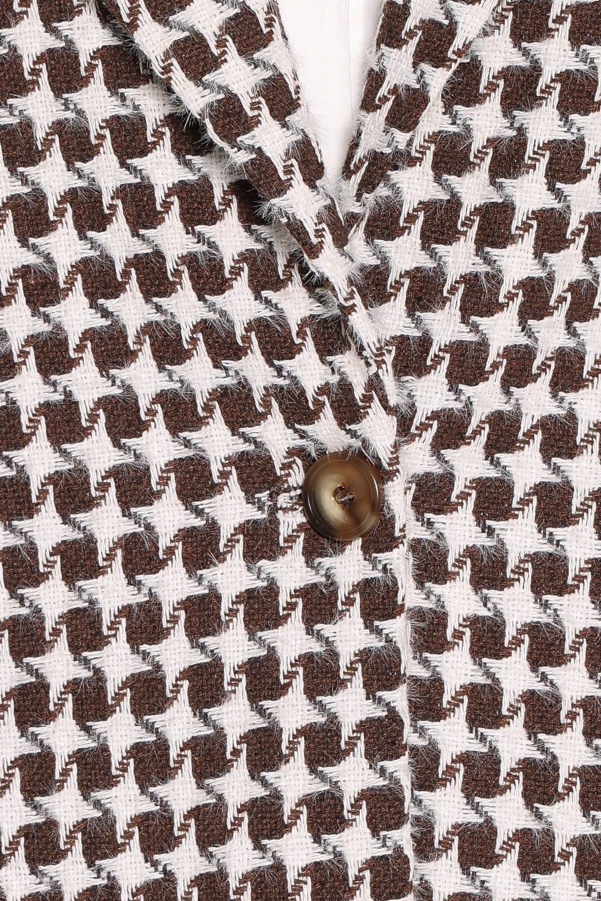 Car Coat - Brown Plaid