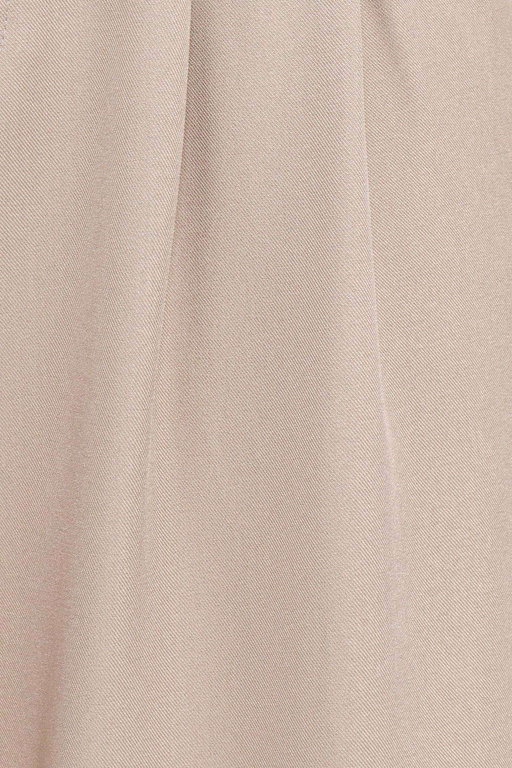 Wide Leg Pants - Taupe Pleat