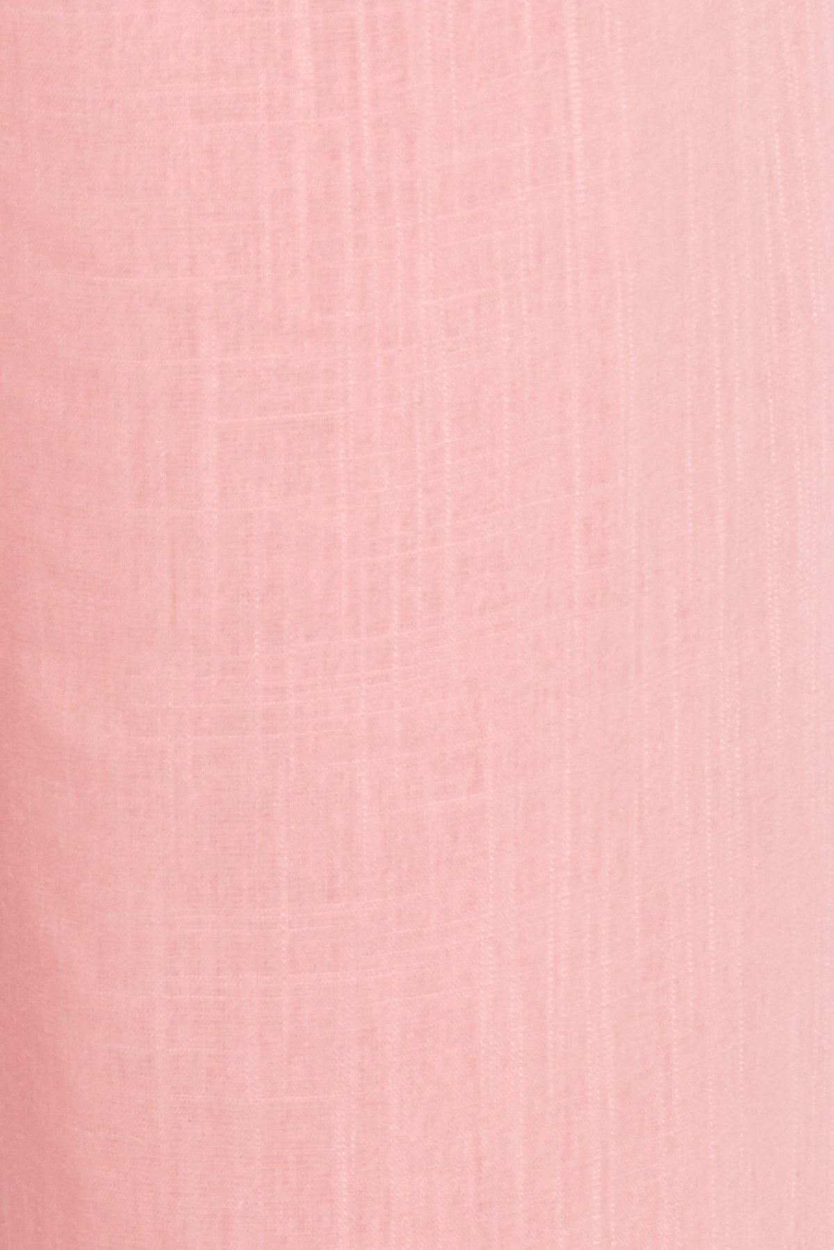 Linen Pants - Light Pink Pleat