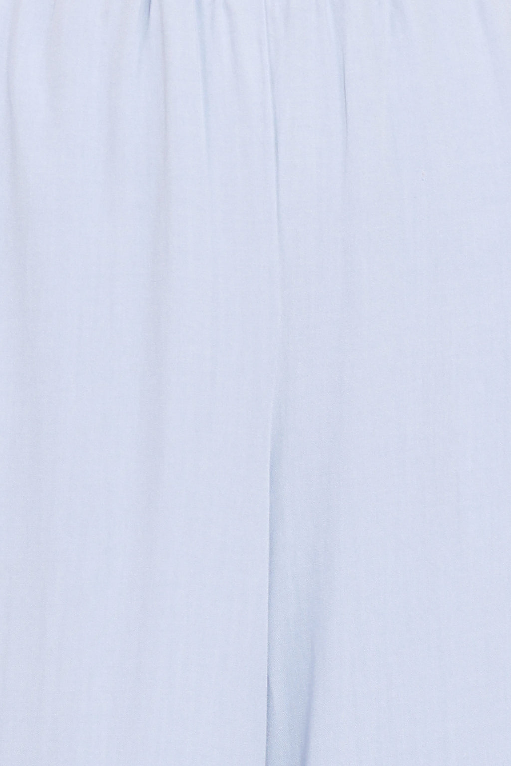 Wide Leg Palazzo Pants - Pale Blue