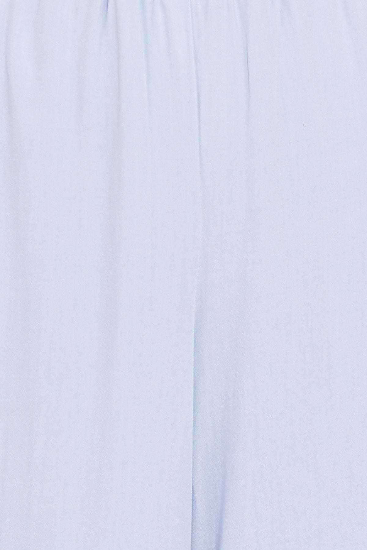 Wide Leg Palazzo Pants - Pale Blue