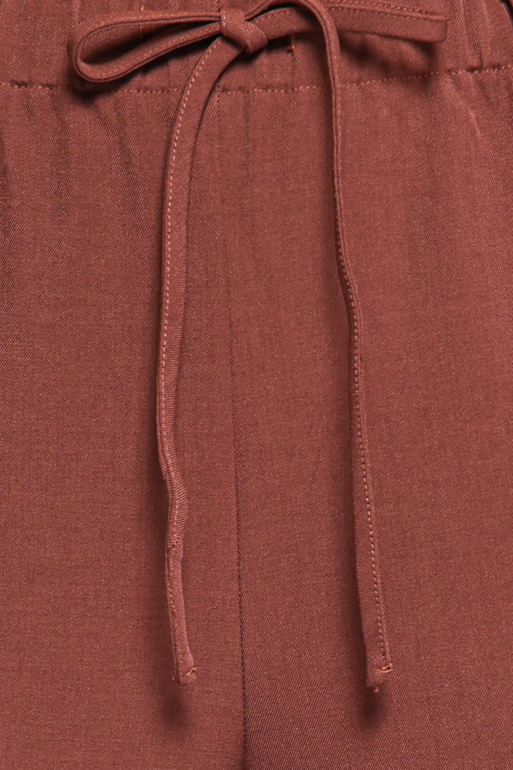 Straight Leg Pants - Cocoa