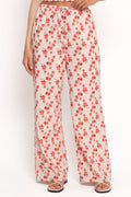 Pants - Red Blossom