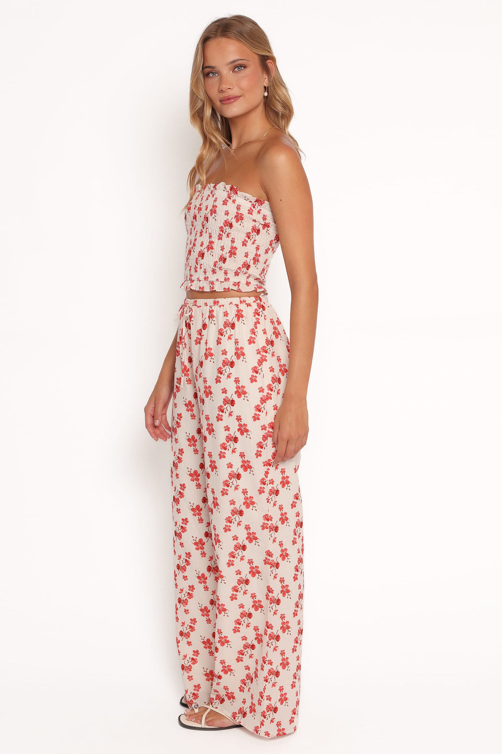 Pants - Red Blossom