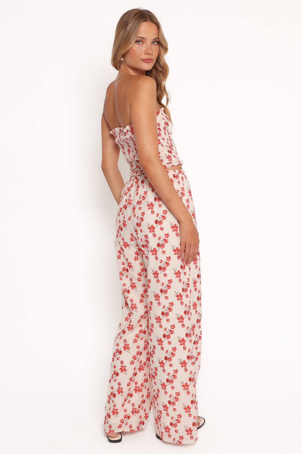Pants - Red Blossom