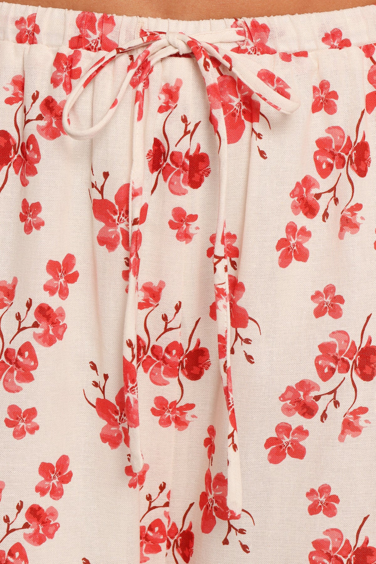 Pants - Red Blossom