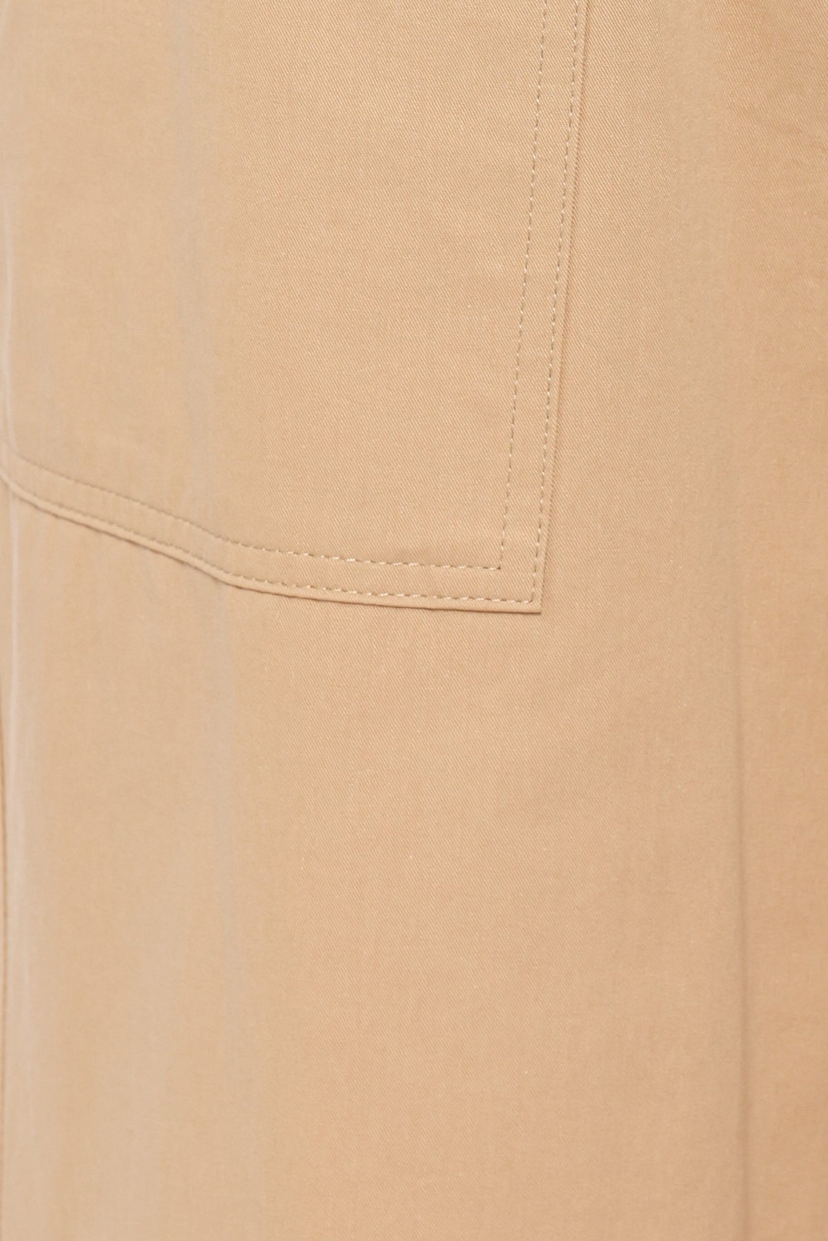 Wide Leg Cropped Pants - Taupe