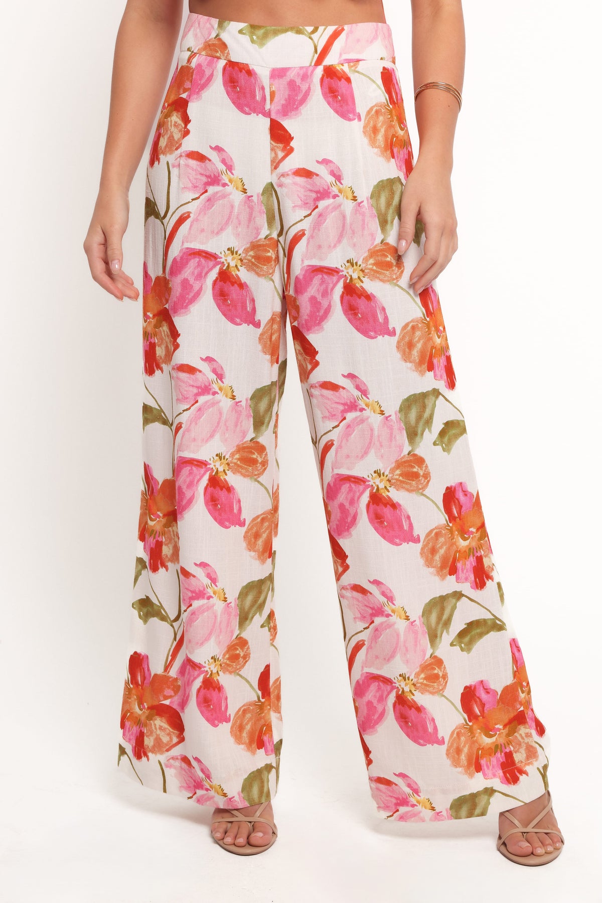Wide Leg Pants - Floral Everlyn Print