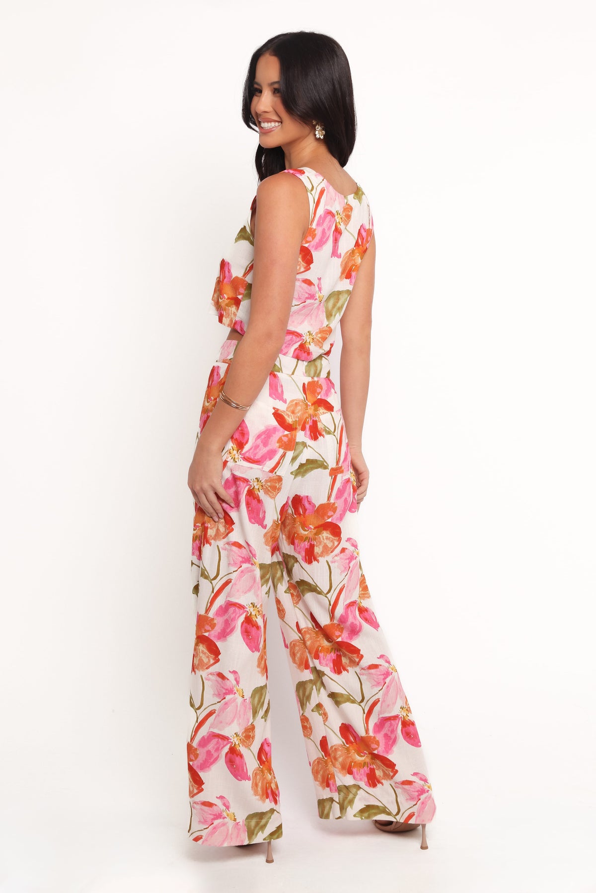 Wide Leg Pants - Floral Everlyn Print