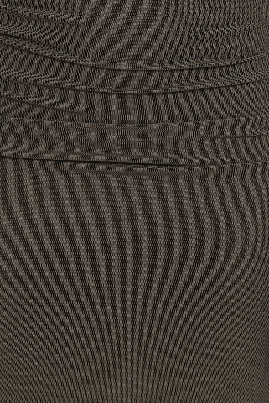 Off Shoulder Maxi Dress - Olive