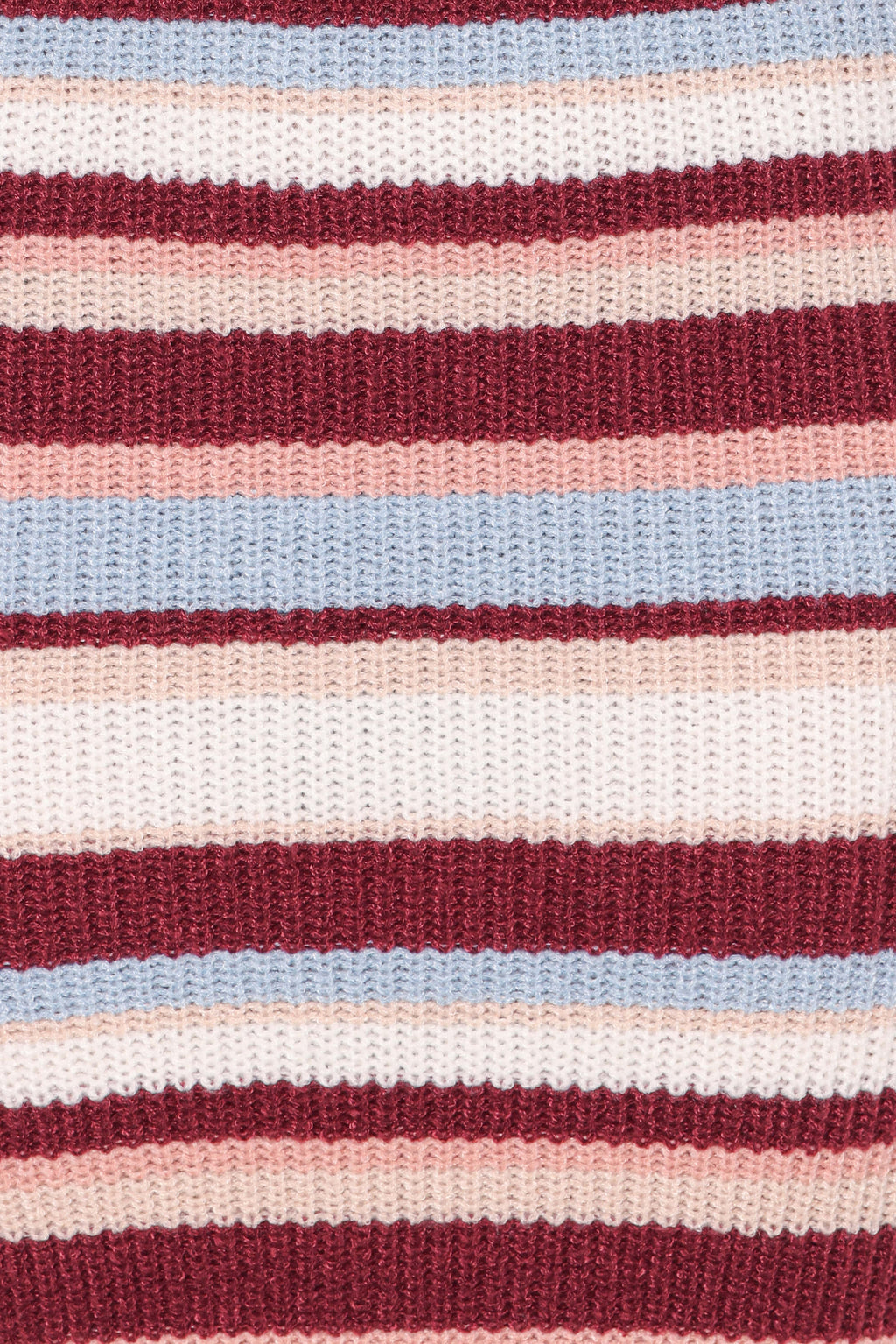 Midi Dress - Multi Stripe