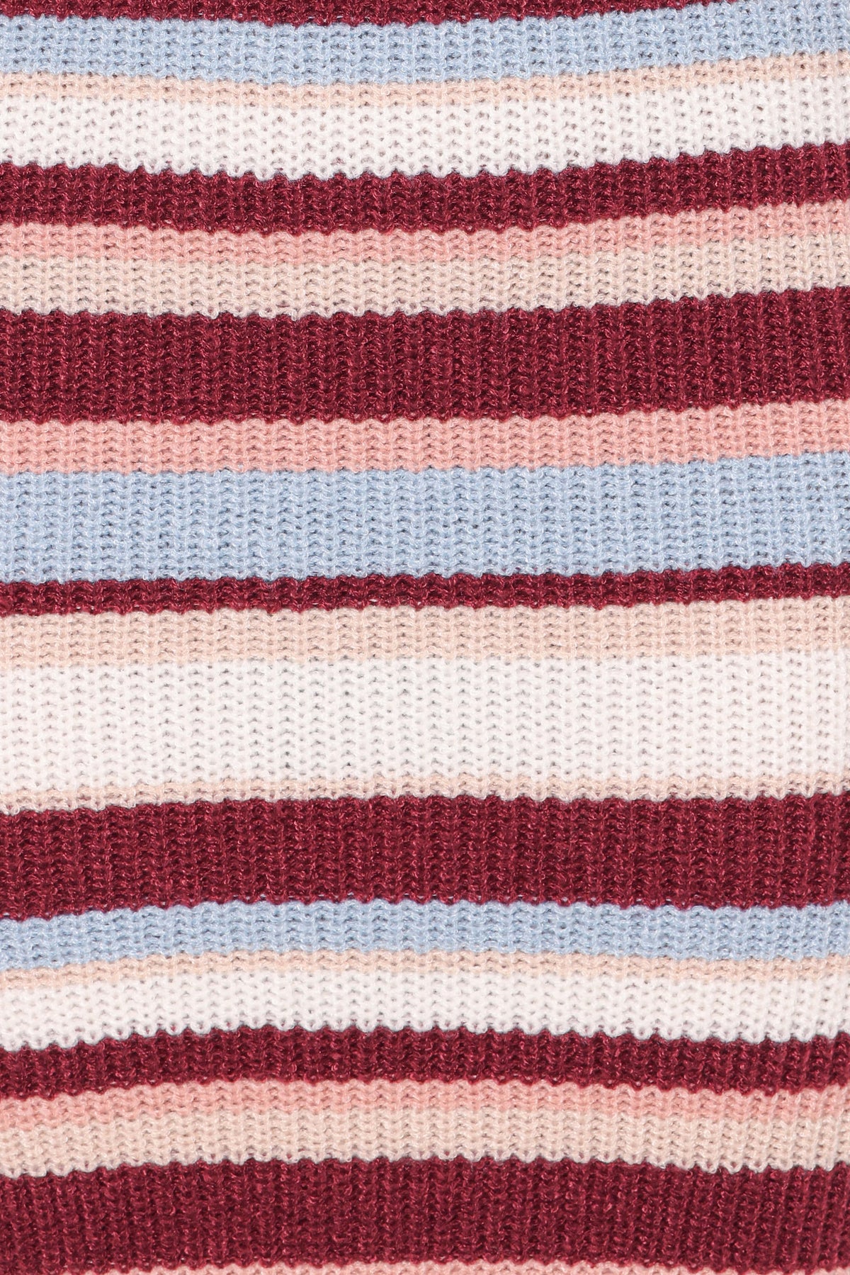 Midi Dress - Multi Stripe