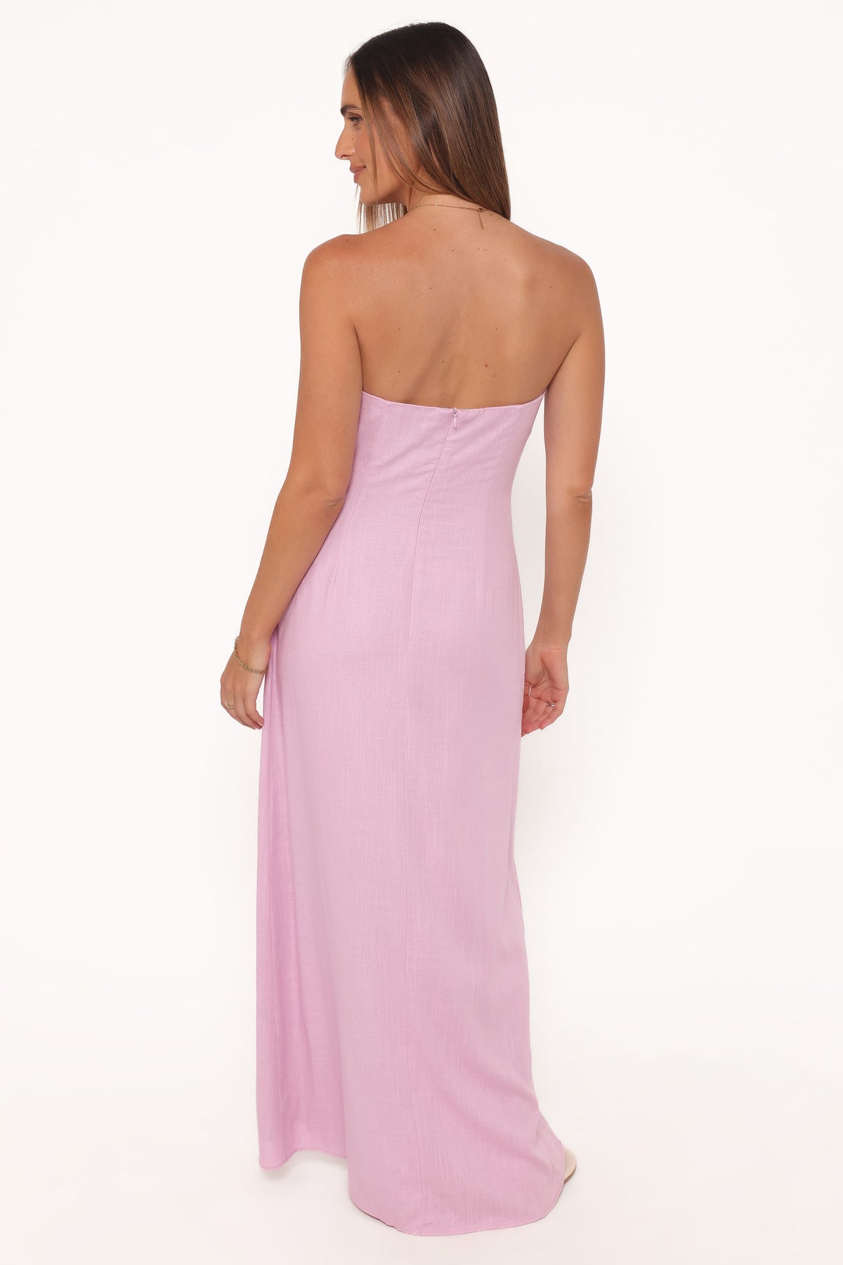 Strapless Maxi Dress - Lavender