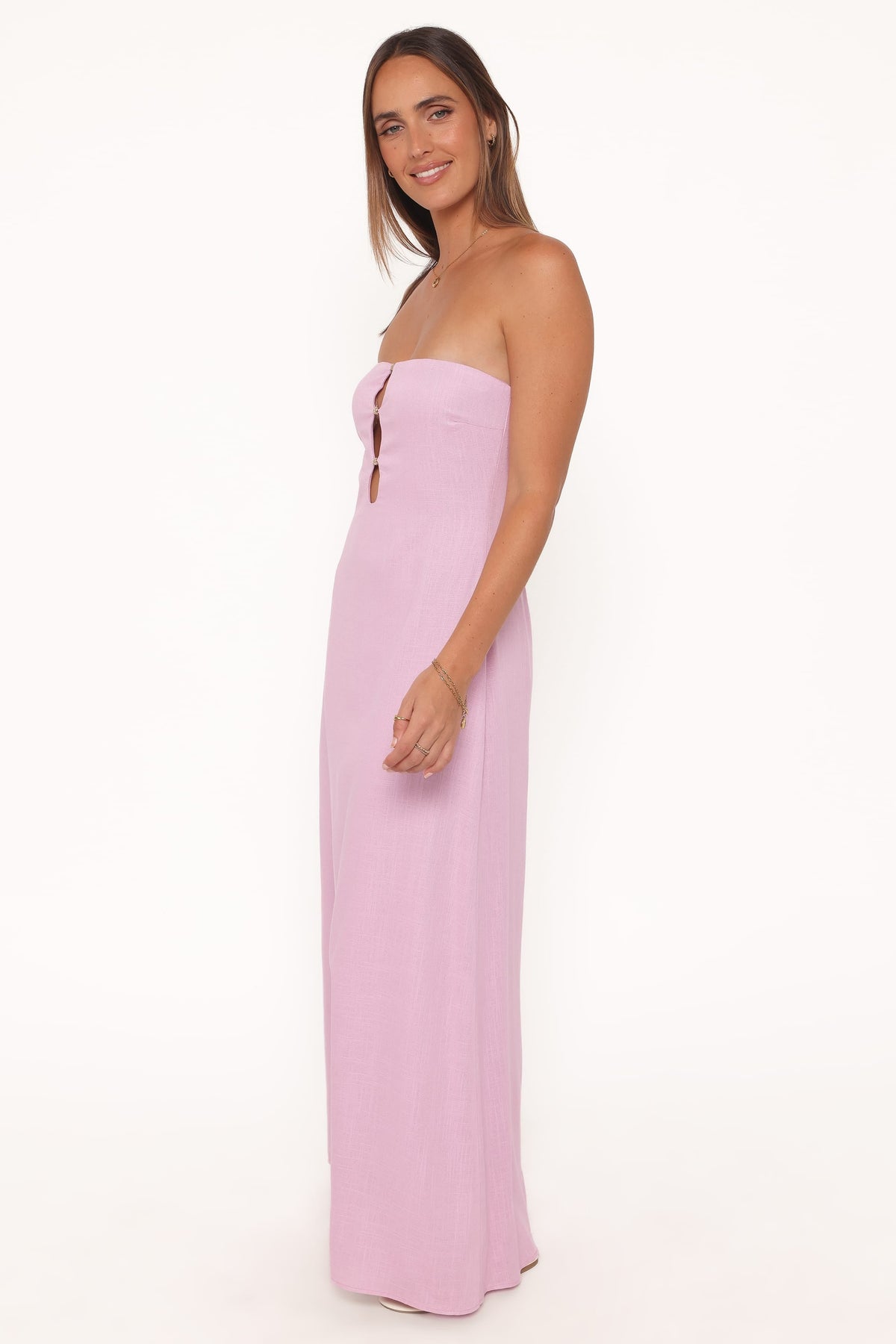 Strapless Maxi Dress - Lavender
