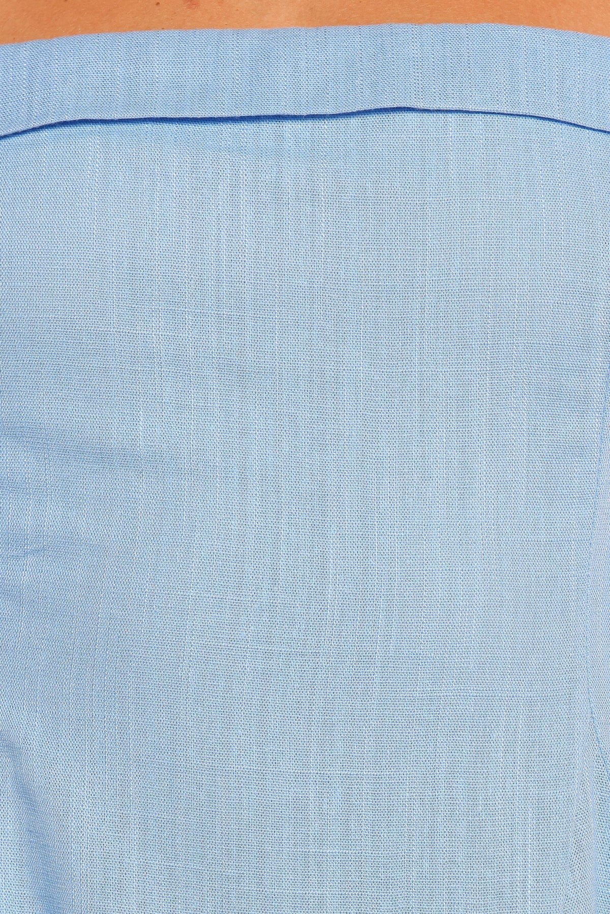 Mini Dress - Periwinkle