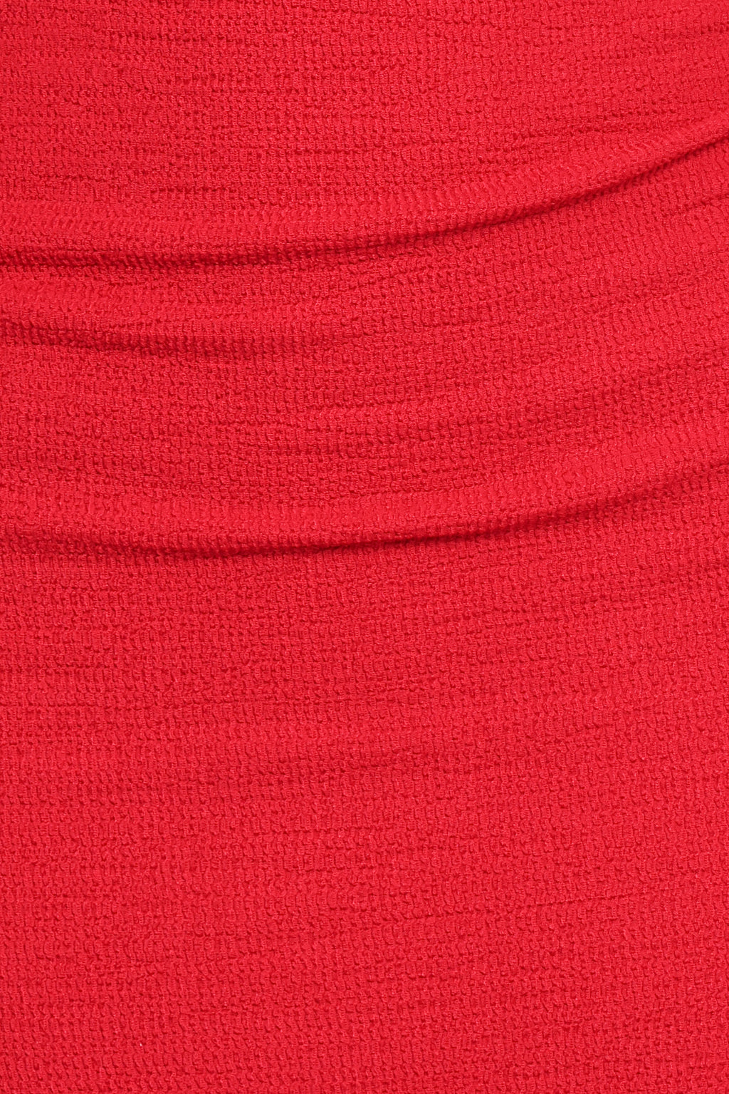 Midi Dress - Red Bodycon