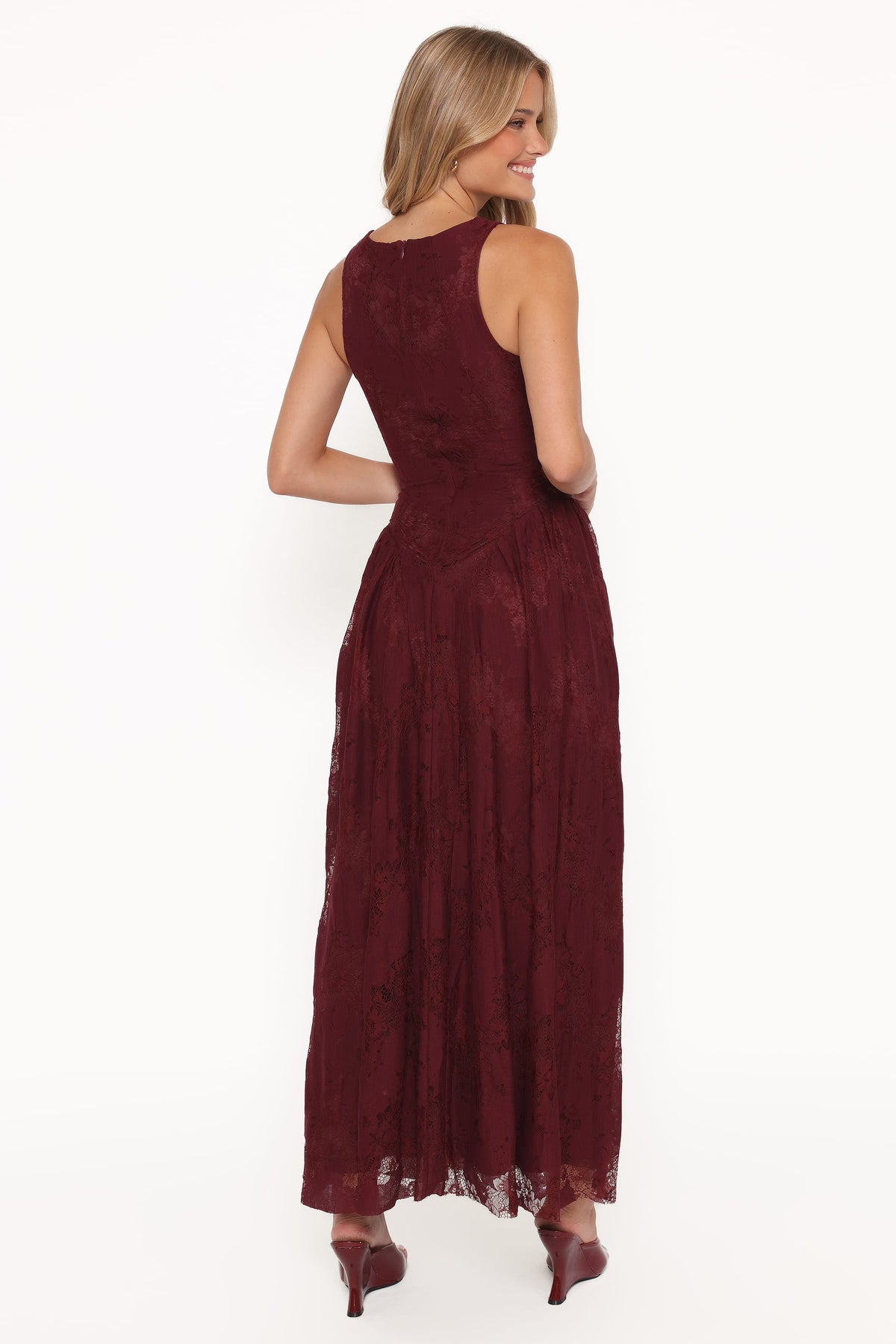 Maxi Dress - Burgundy