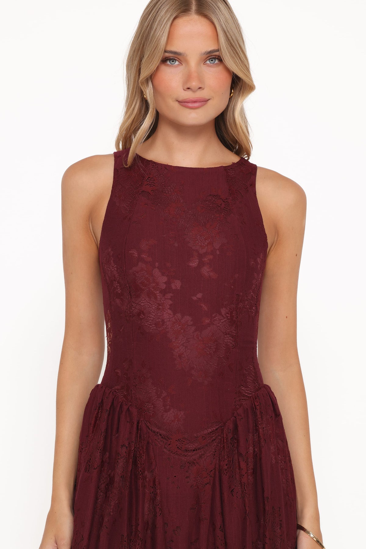 Maxi Dress - Burgundy