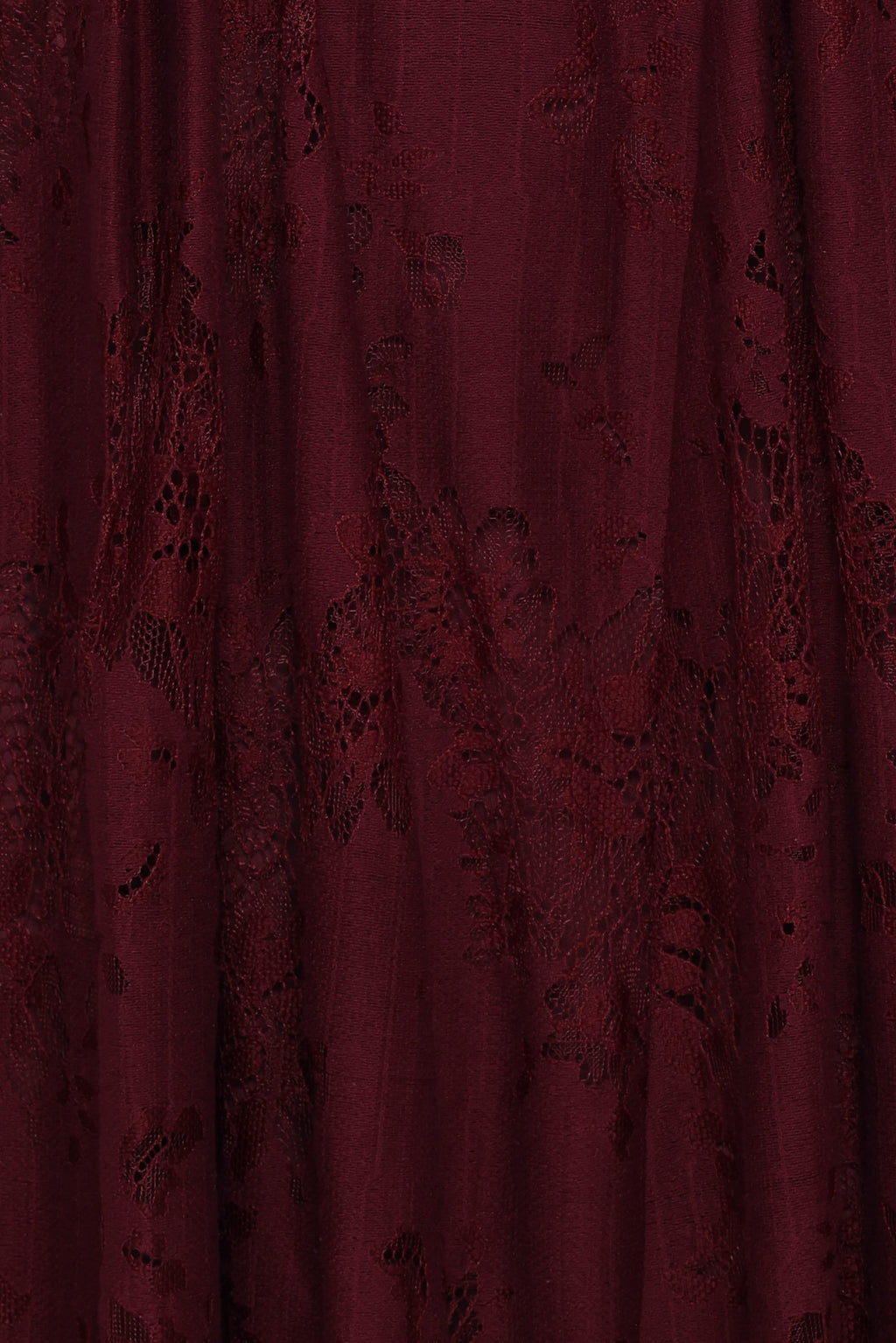 Maxi Dress - Burgundy
