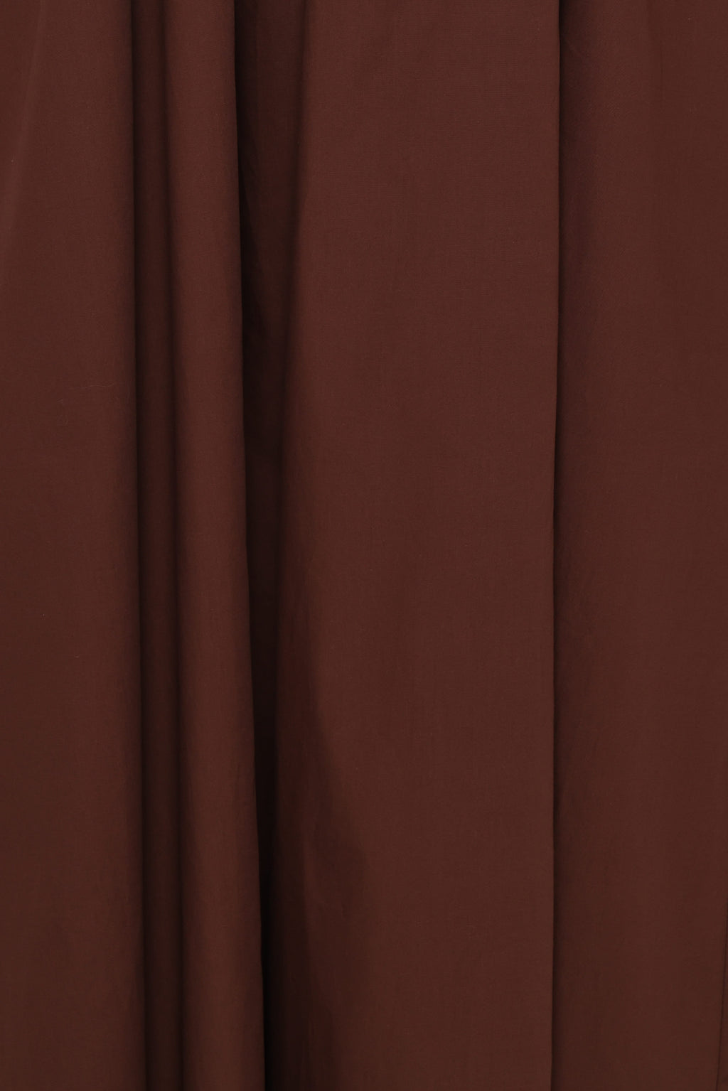 Maxi Dress - Brown Shirred Bust