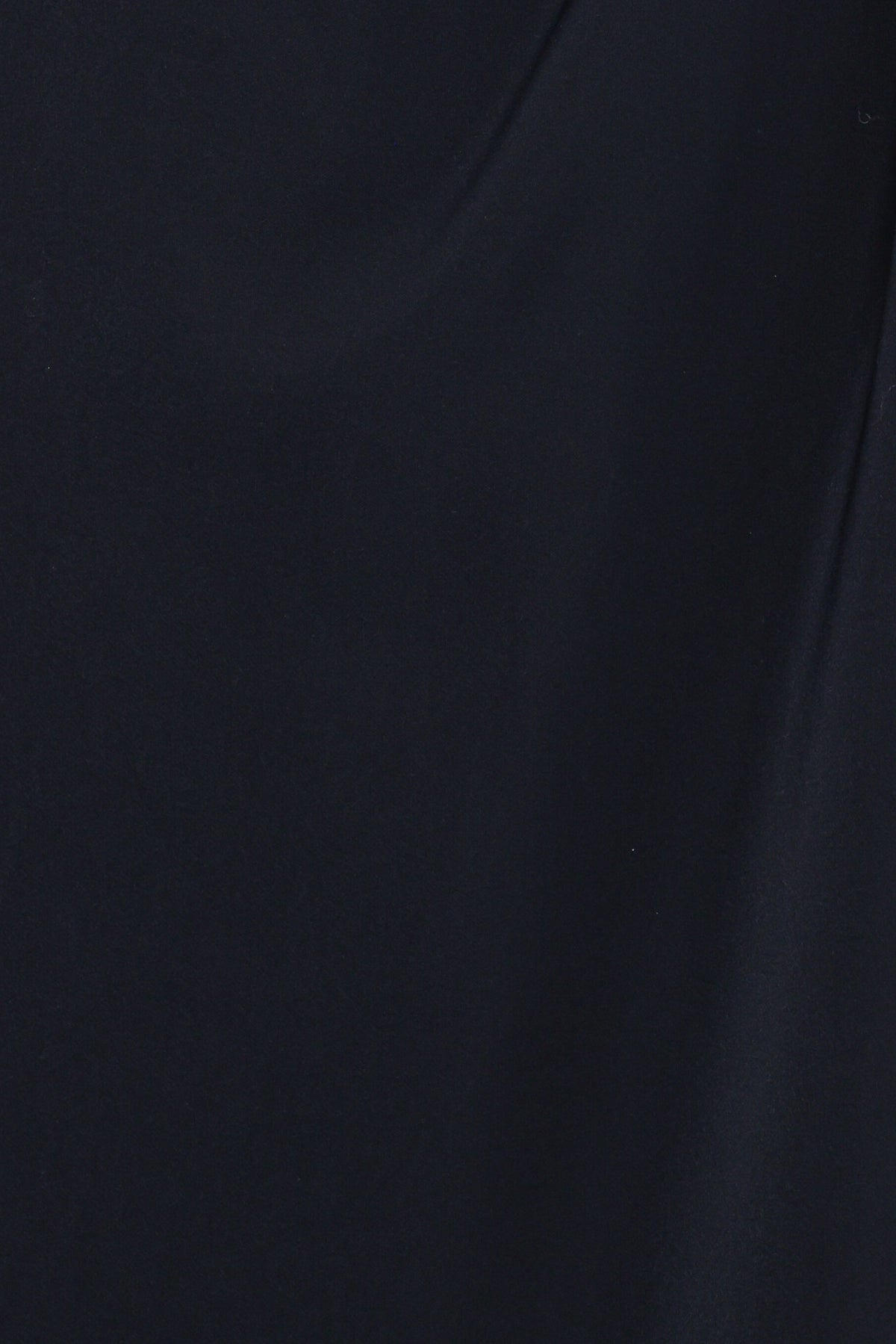 Halter Midi Dress - Navy