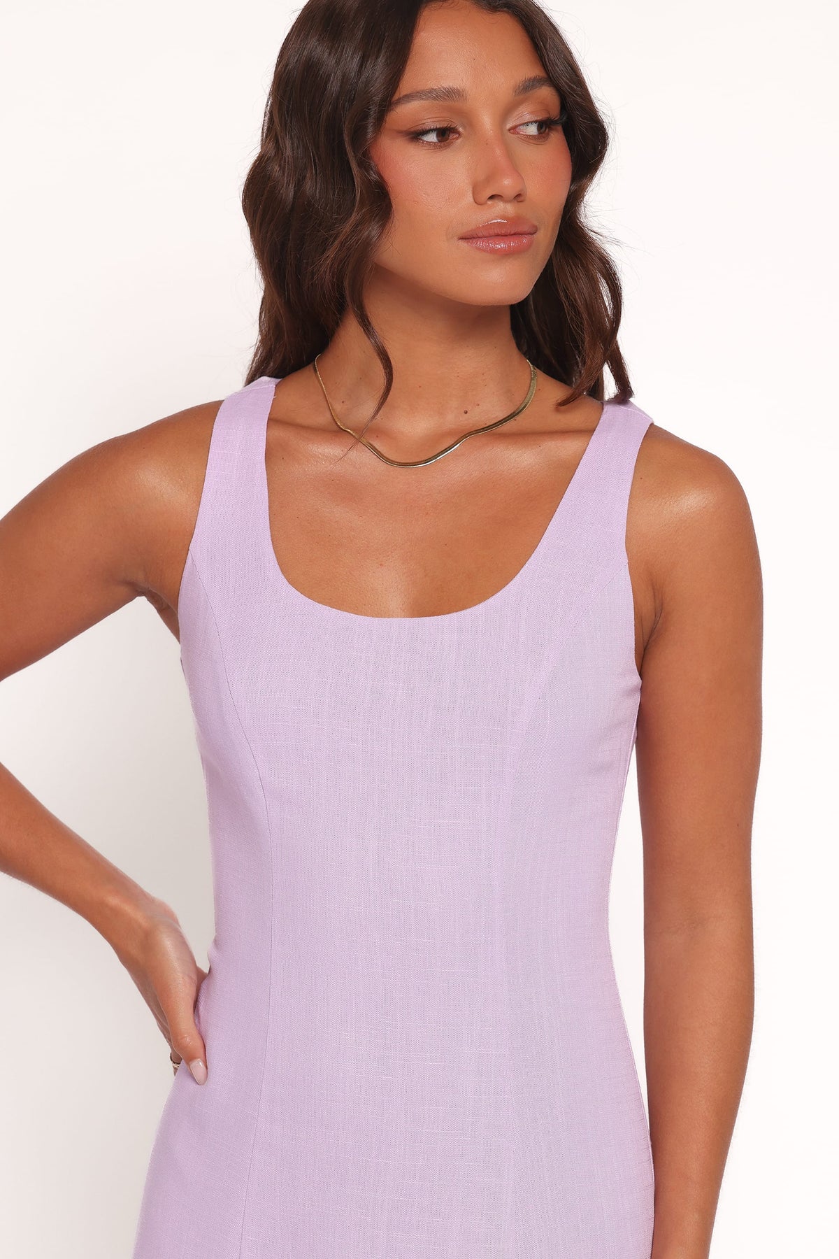 Maxi Dress - Lilac