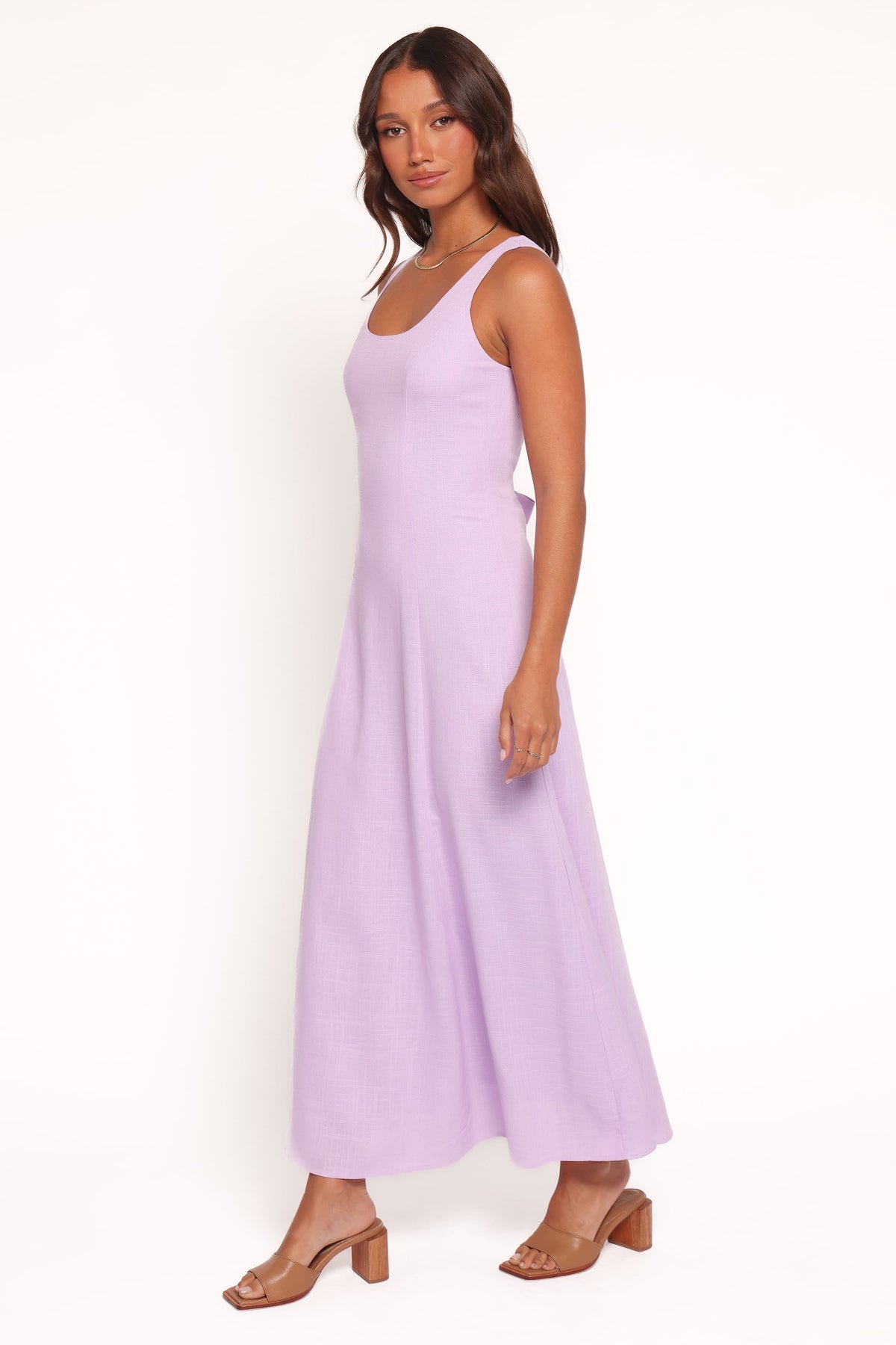 Maxi Dress - Lilac