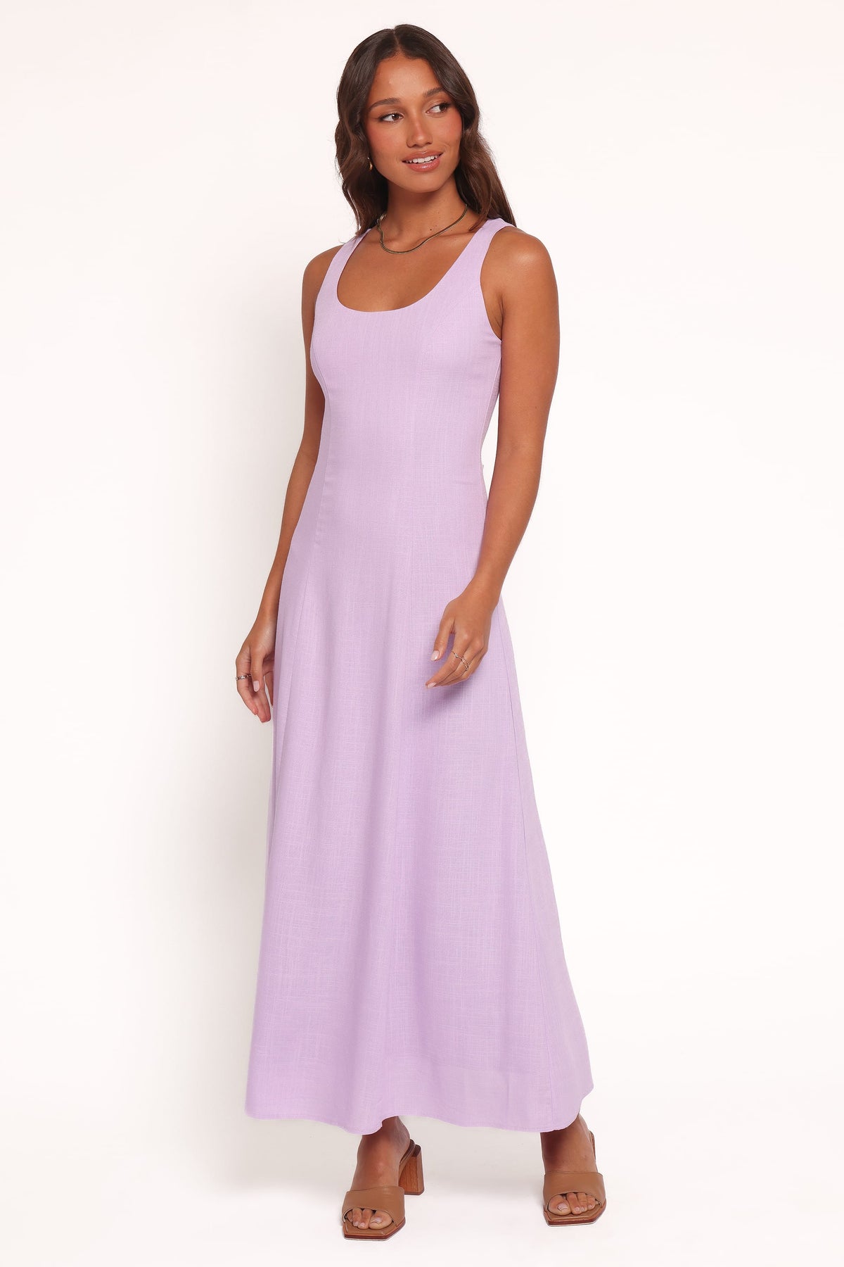 Maxi Dress - Lilac