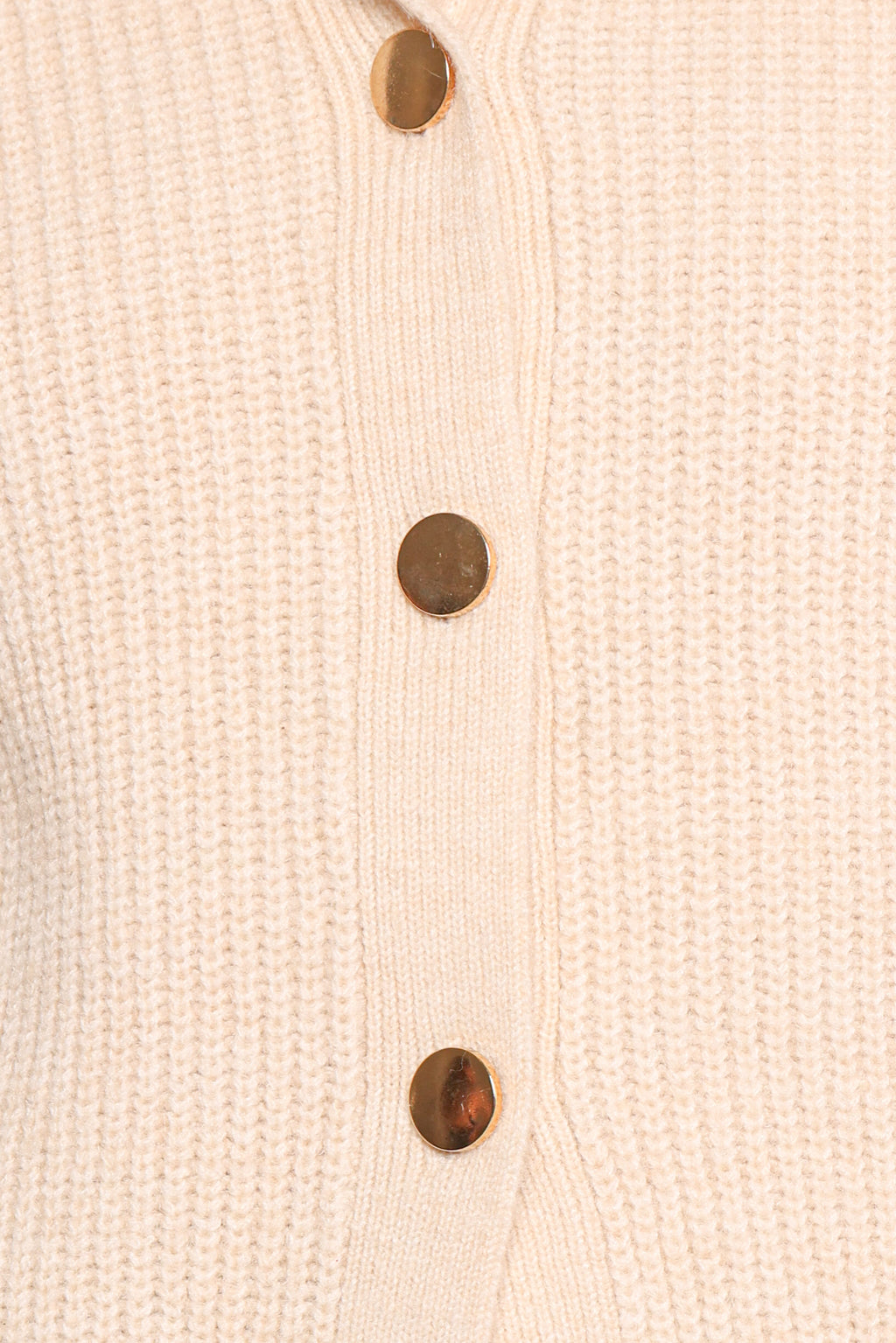 Knitted Jacket - Ecru