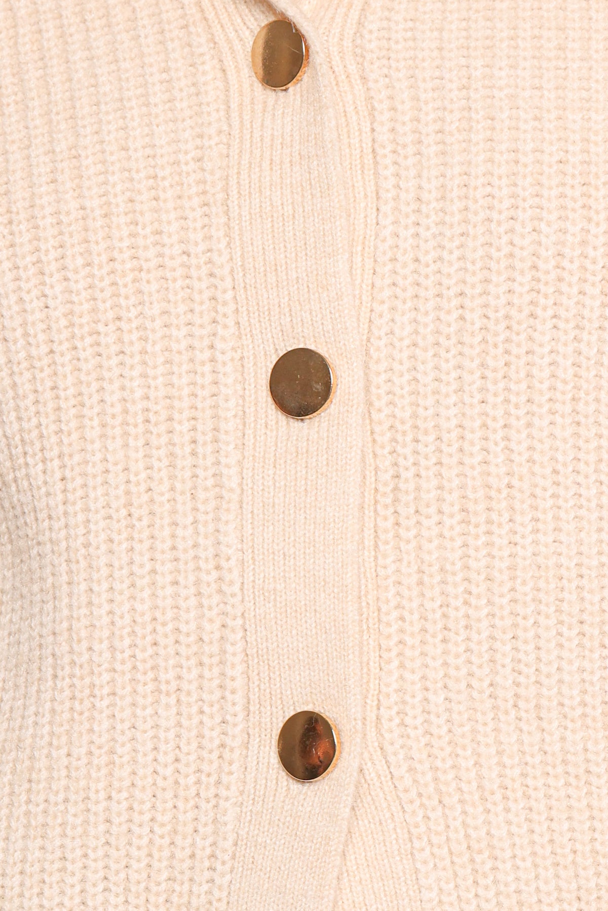 Knitted Jacket - Ecru