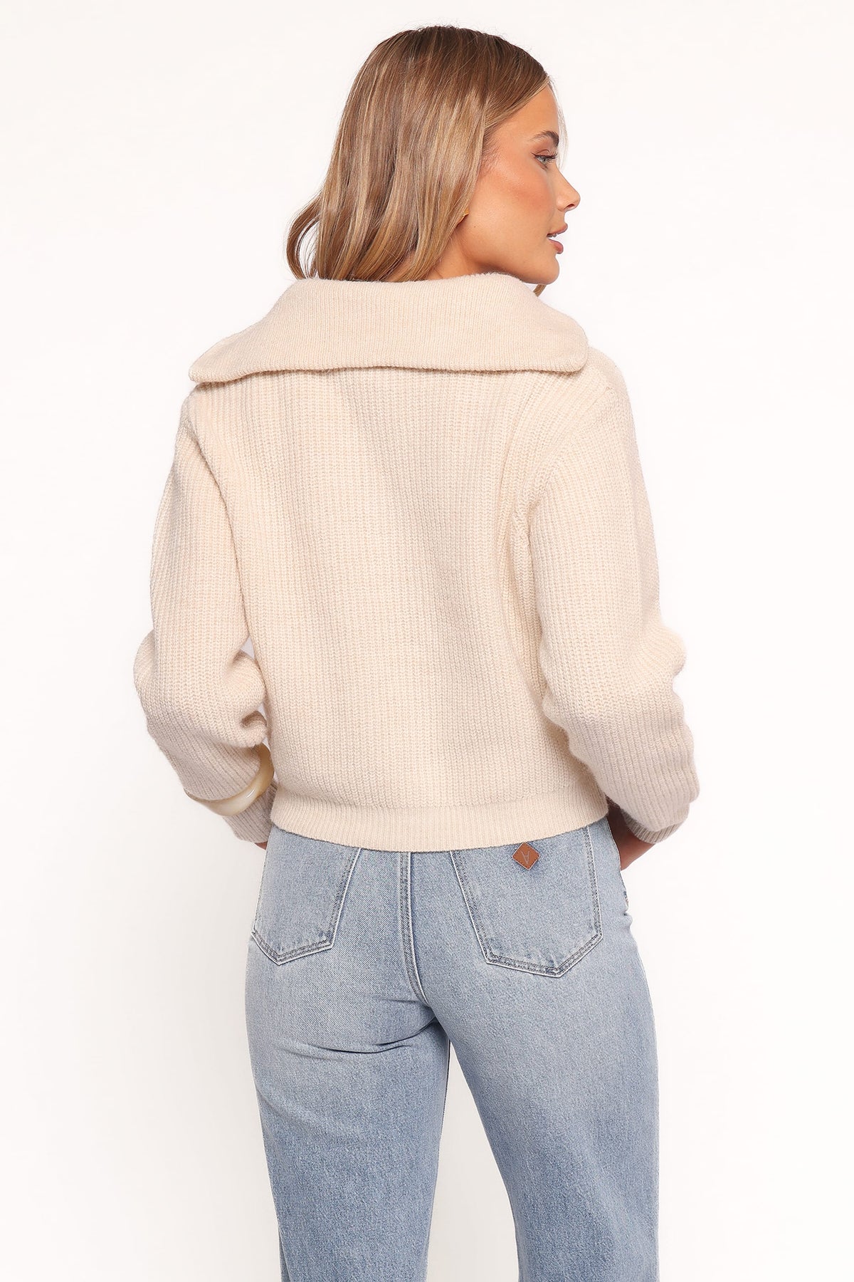 Knitted Jacket - Ecru