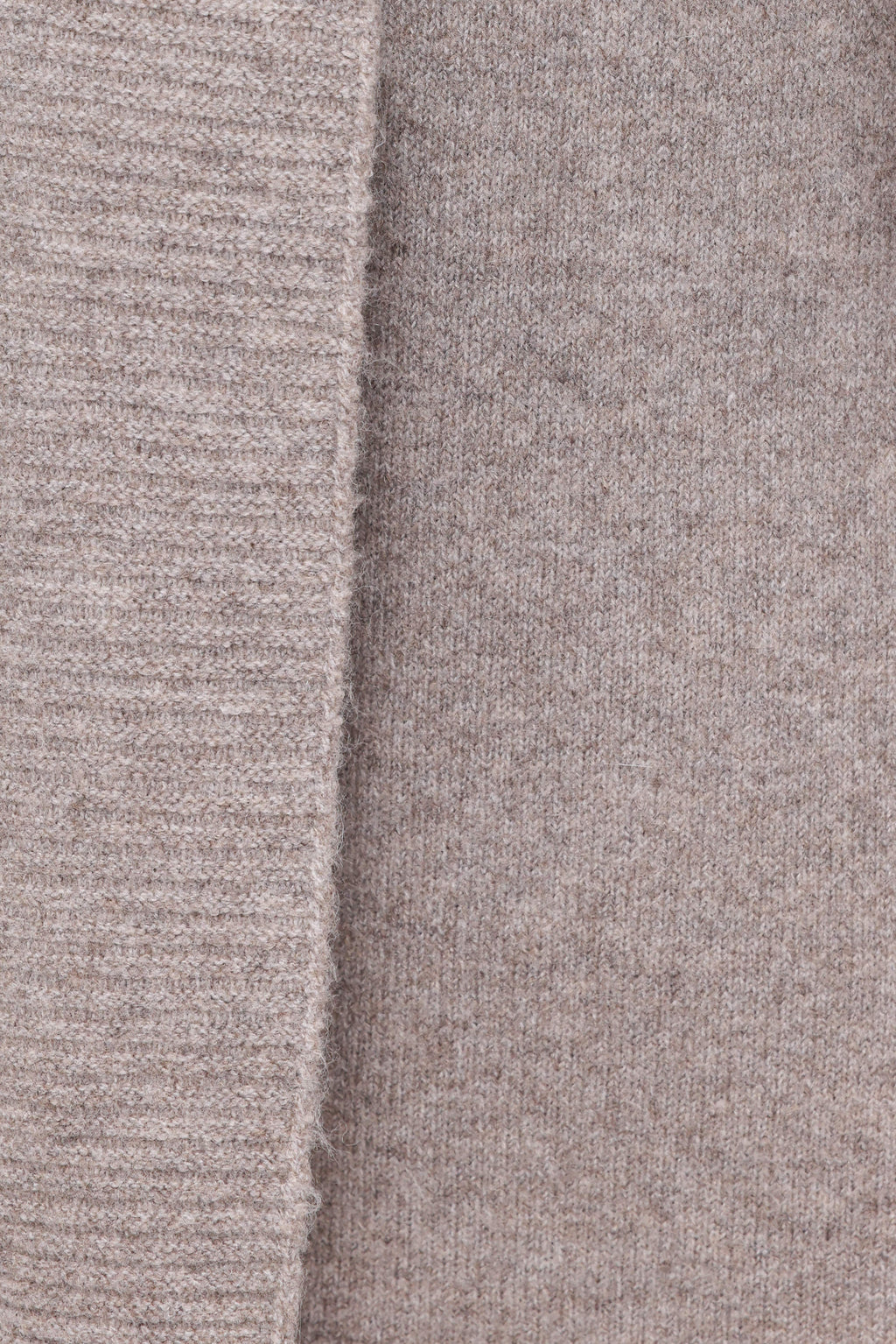 Longline Coatigan - Heather Grey
