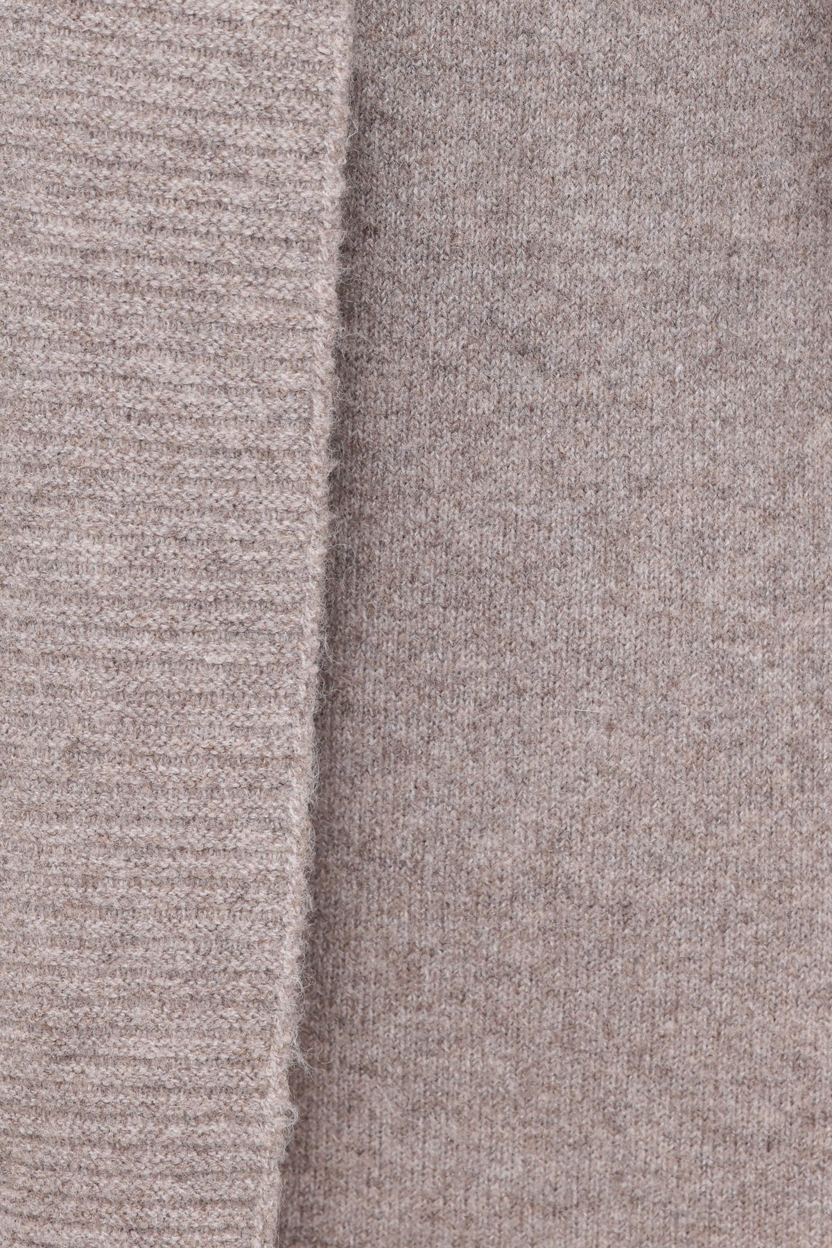 Longline Coatigan - Heather Grey