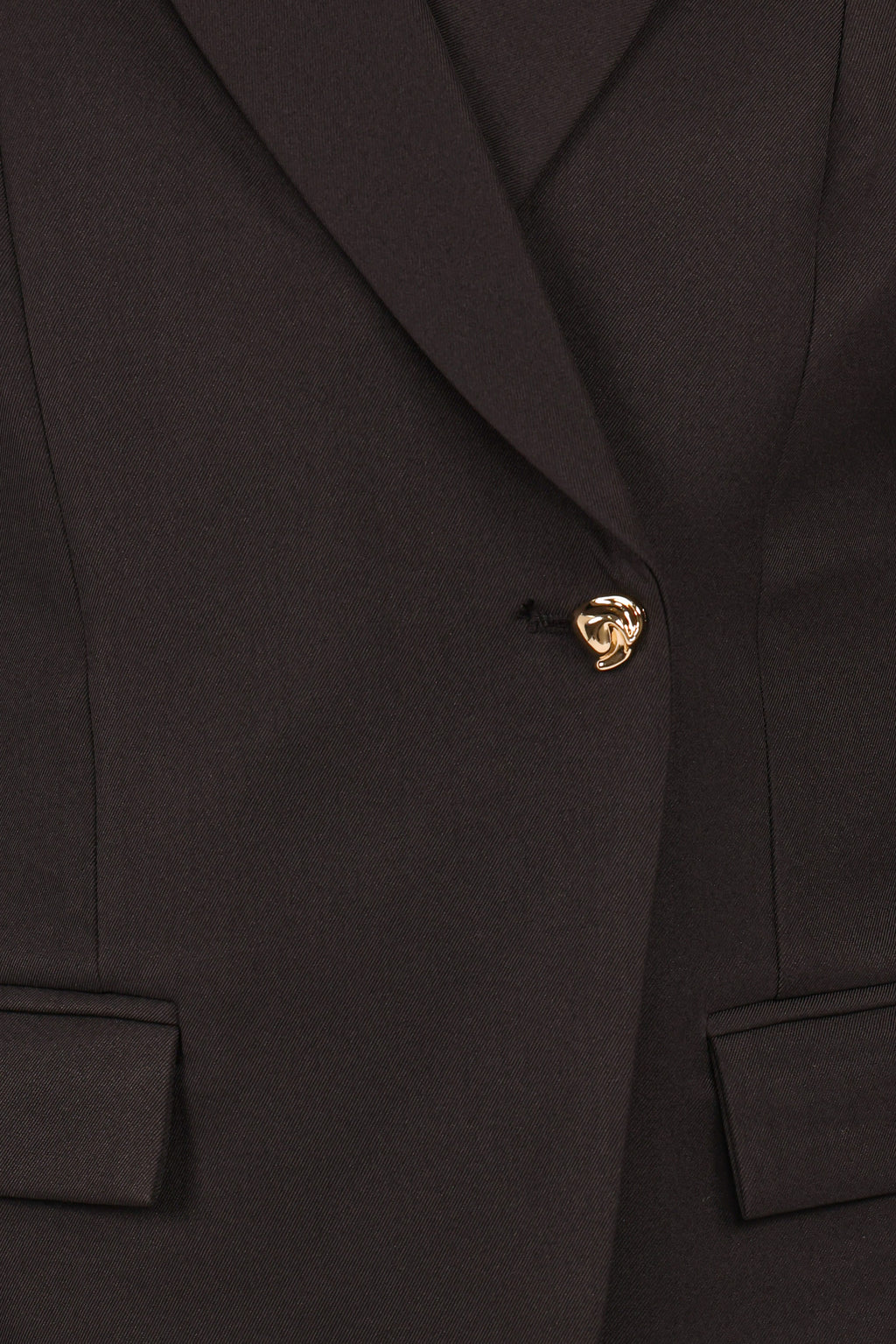 black suit jacket