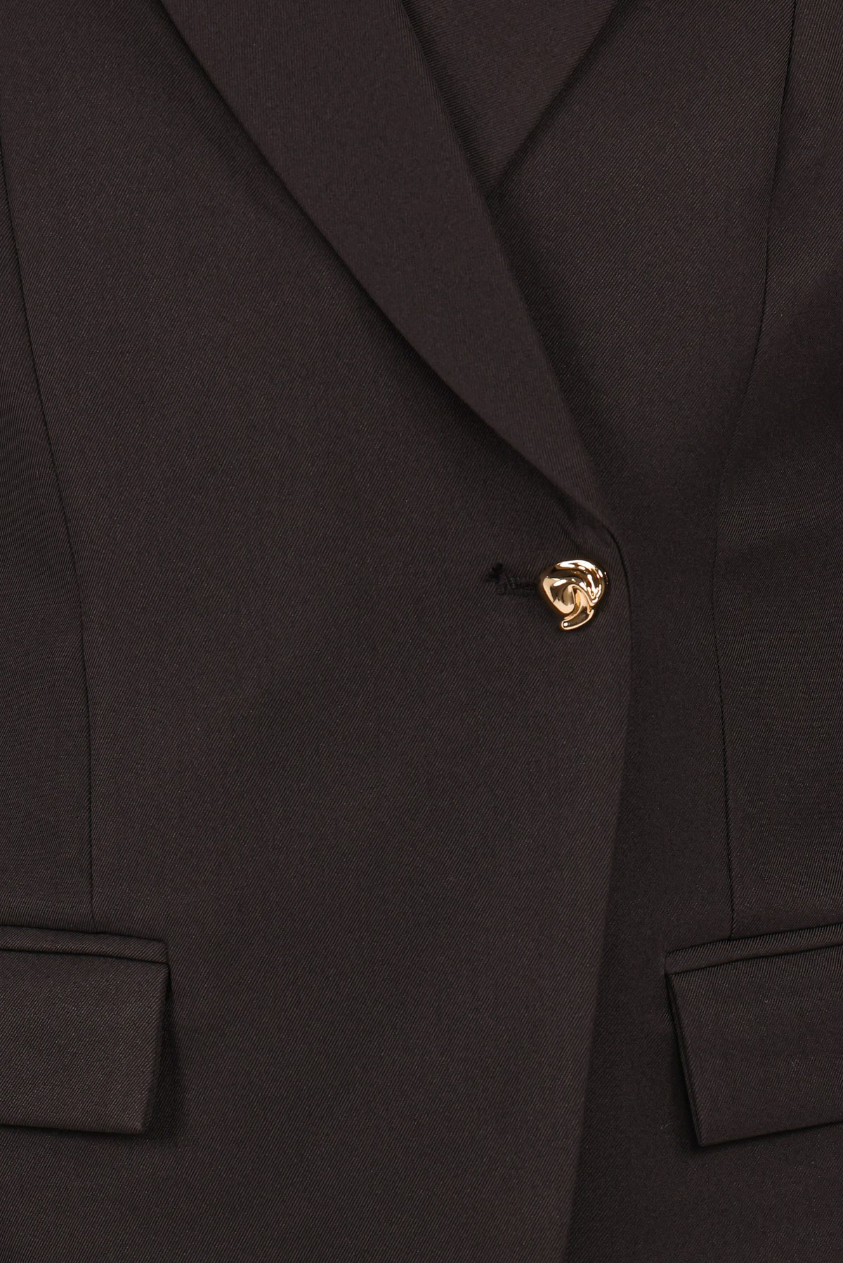 black suit jacket