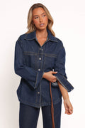 Denim Shacket - Denim