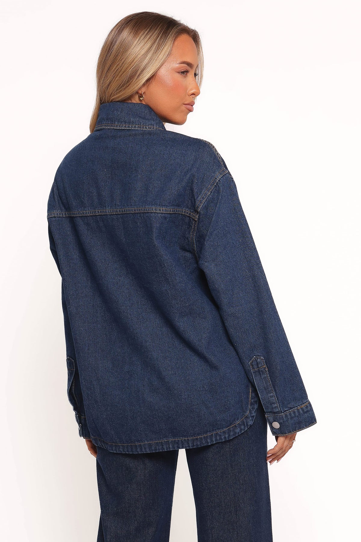 Denim Shacket - Denim