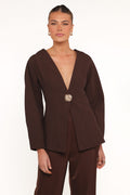 Jacket - Brown