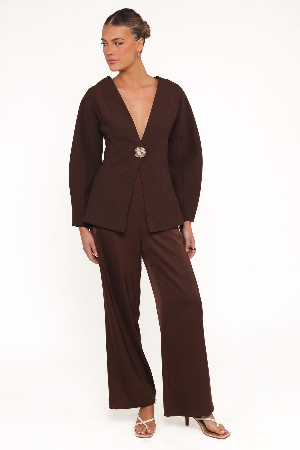 Jacket - Brown