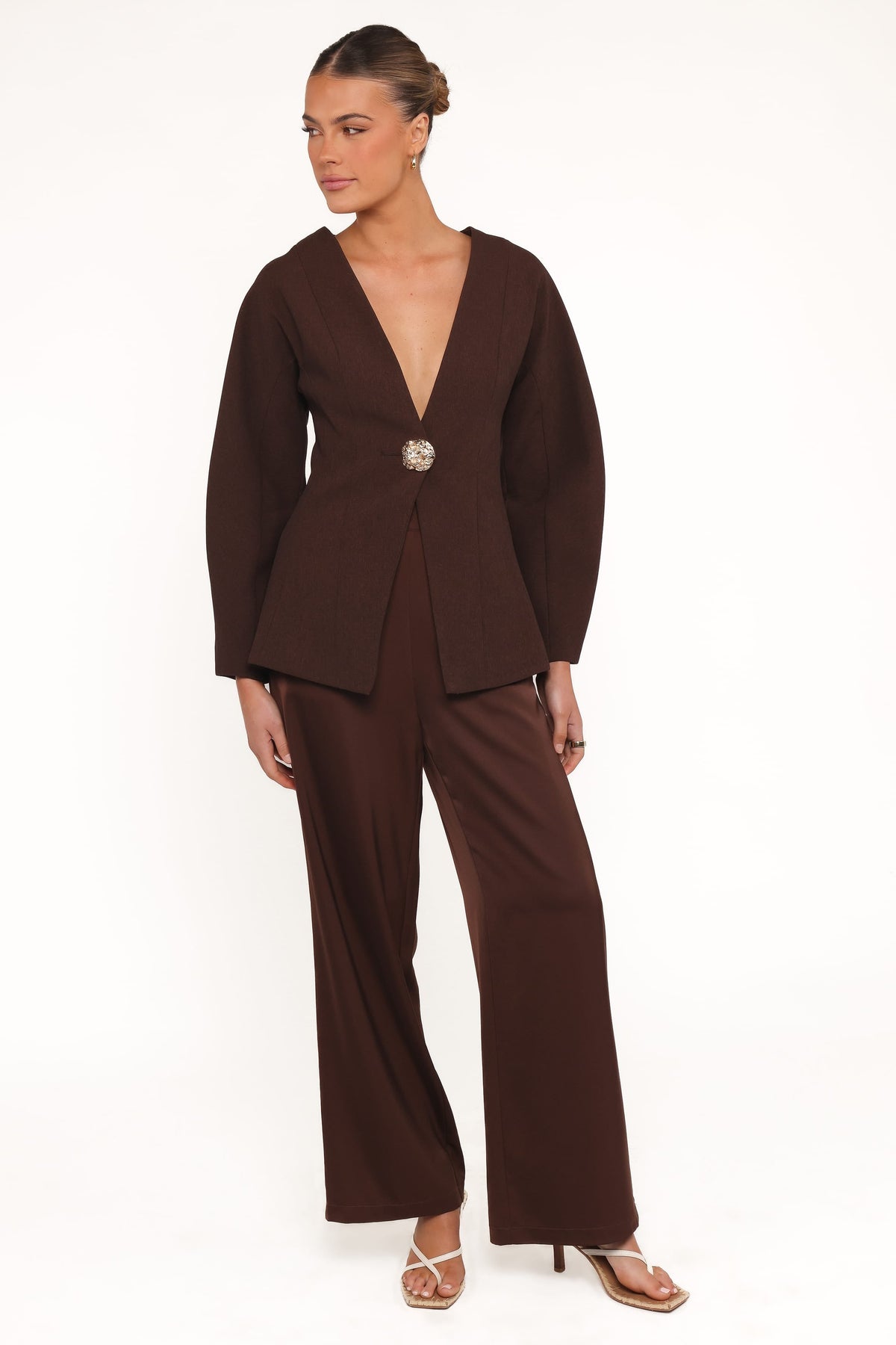 Jacket - Brown