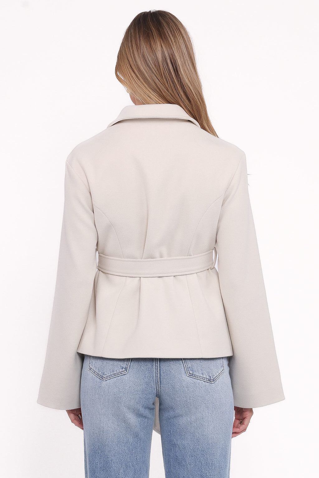 Coat - Cream