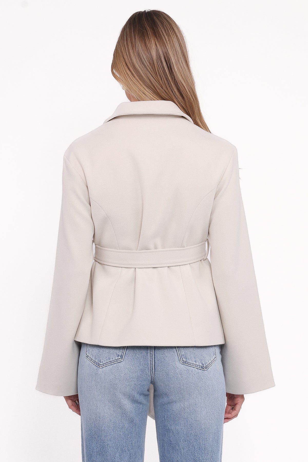 Coat - Cream