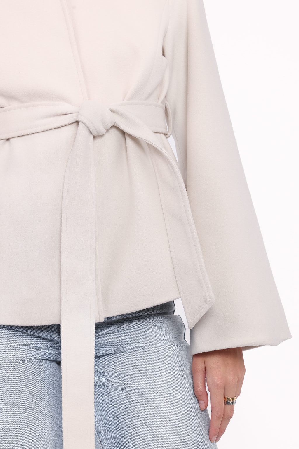Coat - Cream