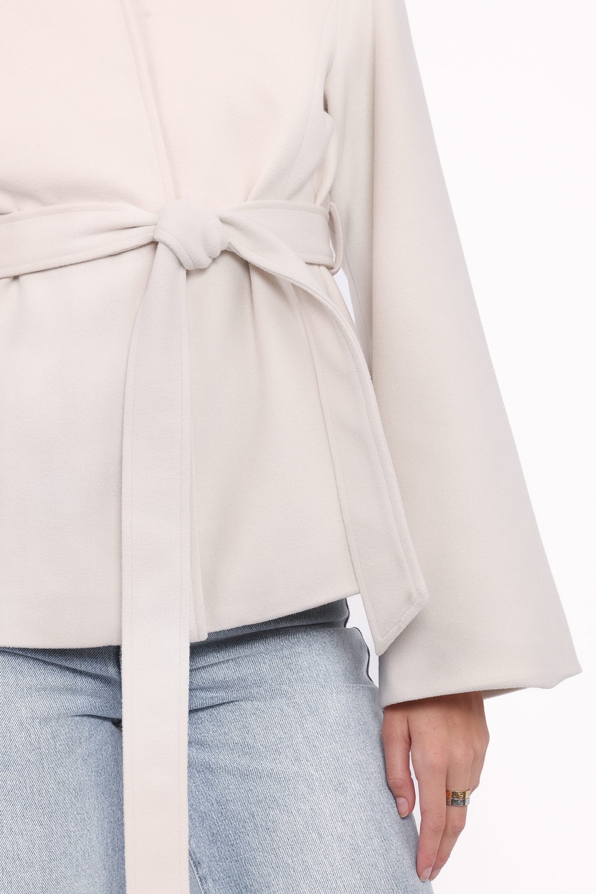 Coat - Cream