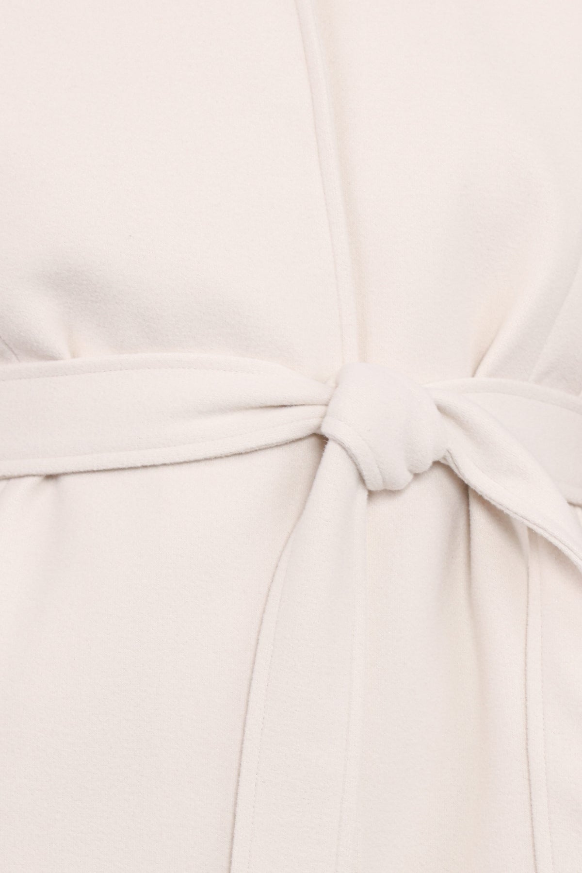 Coat - Cream