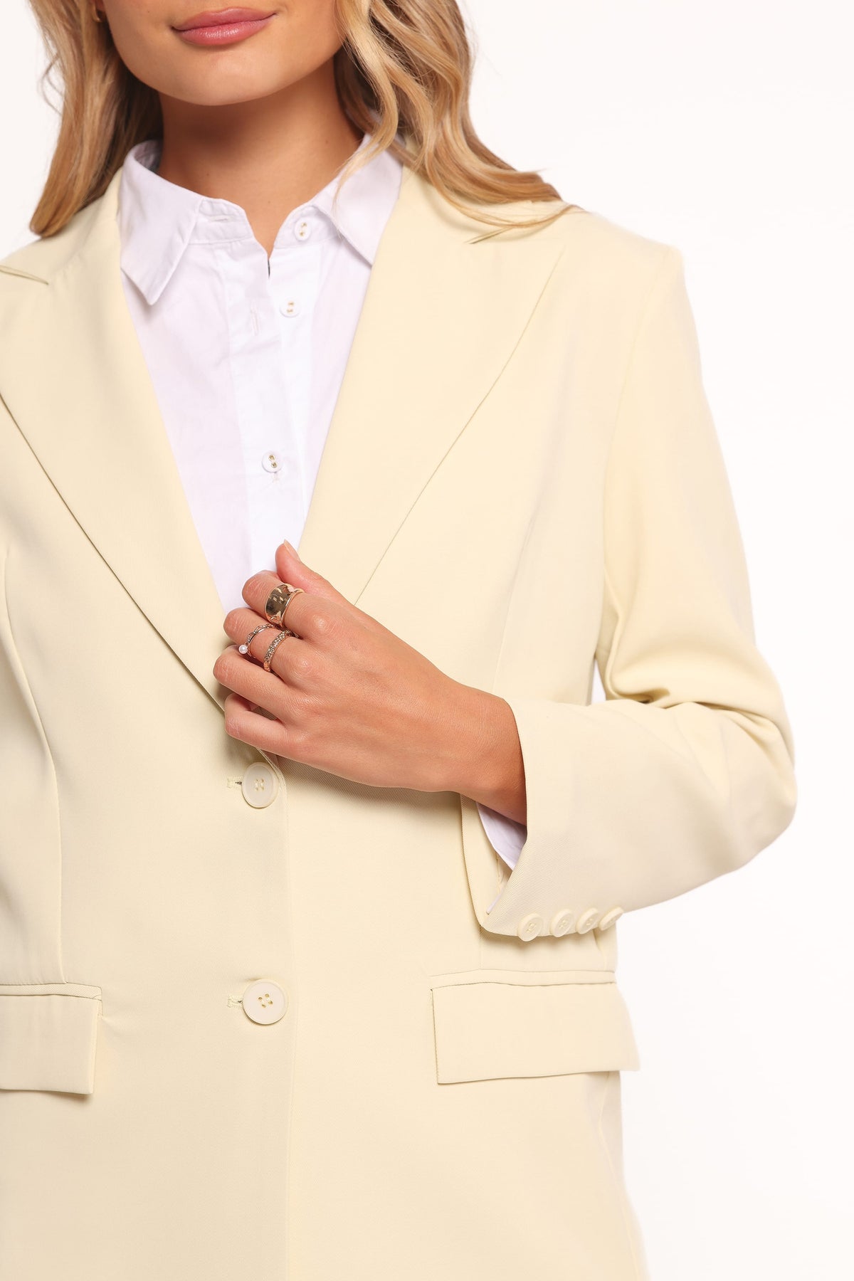 Blazer - Yellow