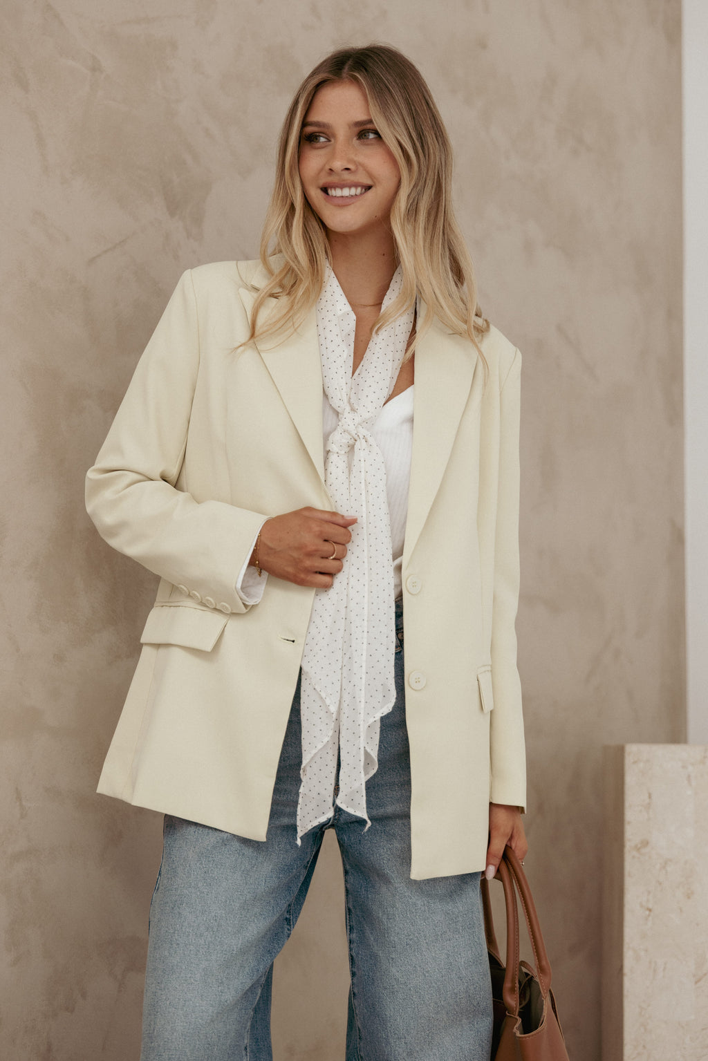 Blazer - Yellow